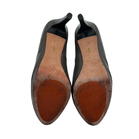 Cole Haan Sage Slip On Platform Heels Size 7 1/2 Women's - Picture 8 of 8